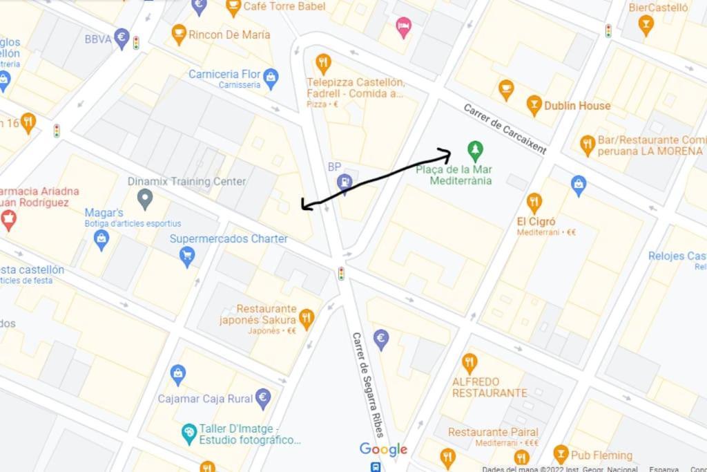 Zona Centro-Parking Gratuito Διαμέρισμα Καστεγιόν δε λα Πλάνα Εξωτερικό φωτογραφία
